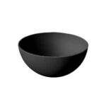 COMPOTERA PLAST. PP Ø 11 CM NEGRO (CAR. 34611)
