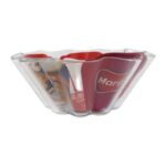FUENTE VIDRIO MOLDE FLAN 1,3 LTS. MX (MYF.648701)