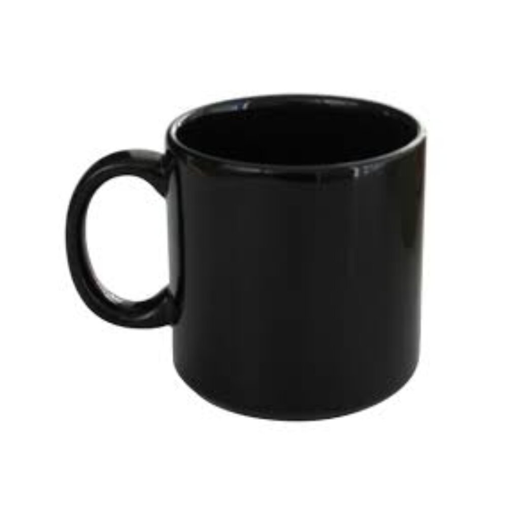 Imágen principal de 6573 - JARRO MUG NEGRO 330 CC (MT. A206.0806) JARRO MUG NEGRO 330 CC (MT. A206.0806) - Imagen 1