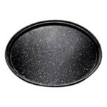 MOLDE P/PIZZA 32,2x1 NEGRO GRANITO  (CAR. 13260 FNE)