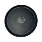PLATO PLAST CHICO 21CM LGRANITO-NGR  (CAR. 6363)