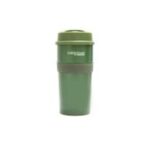 VASO TERMICO CLICK GREEN AC. INOX. 420 CC  (MT. TU3310-420GR)