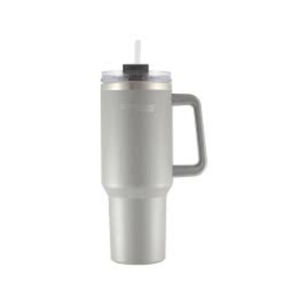 Imágen principal de 6792 - VASO TERMICO DUAL GREY AC. INOX. 1,2 L (MT. SVM2307-1200GY) VASO TERMICO DUAL GREY AC. INOX. 1,2 L (MT. SVM2307-1200GY) - Imagen 1