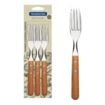 TENEDOR MESA MGO. MAD. BLISTER X 3 DYNAMIC (MYF.22302/300)