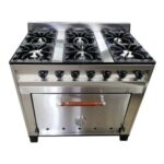COCINA FEUDAL 6 MECHEROS HORNO PIZZERO