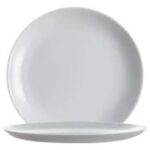PLATO PLAYO DIWALI BLANC 25 CM  (MT. D6905)