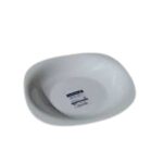 PLATO HONDO CARINE BLANC 21 CM  (MT. L5406)
