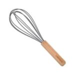 BATIDOR PERA SCANDI SILIC. C/MGO. MAD. 24 CM LARHAUS  (MT. LH1039)