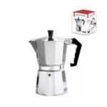 CAFETERA ITALIANA 12 POCILLOS ALUMINIO  (CR.57916642)
