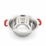 COLADOR 22 CM ACERO INOX. ASA BAKELITA  (CR.57915278)
