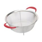 COLADOR ACERO INOX. MANGO LARGO 25 CM  (CR.57916070)