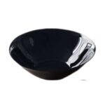 ENSALADERA CARINE NOIR 27 CM  (MT. D2376)