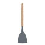 ESPATULA SCANDI SILIC. C/MGO. MAD. 32X8 CM LARHAUS  (MT. LH1044)