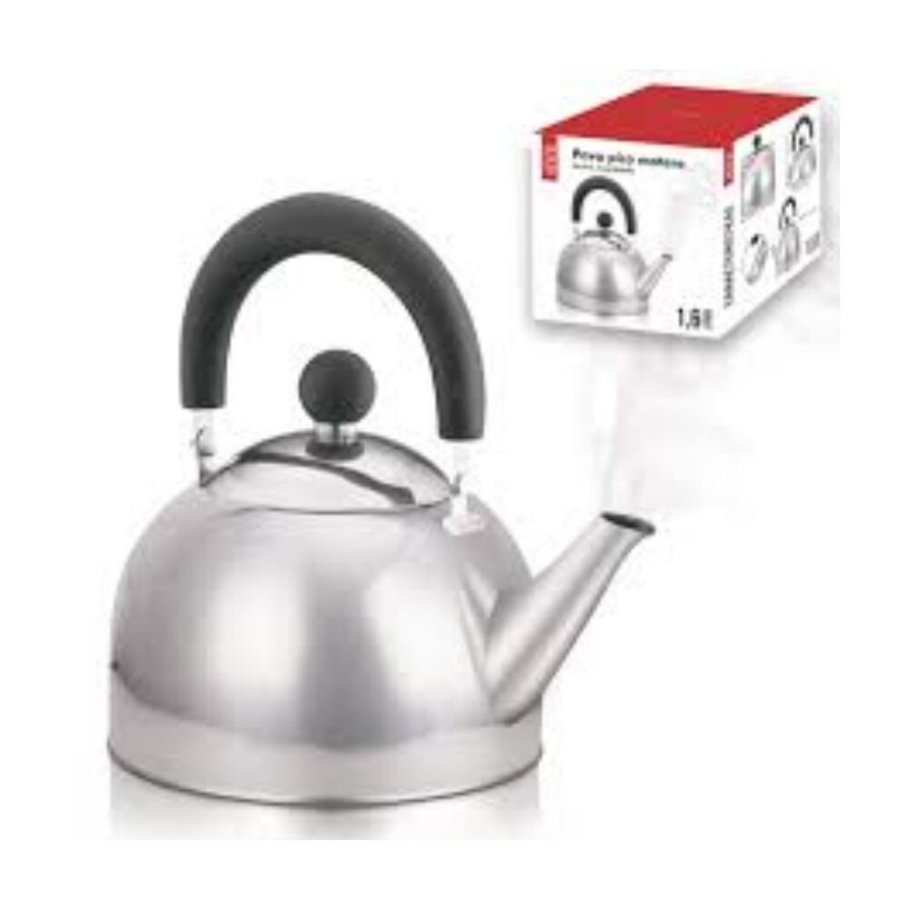 Imágen principal de 6628 - PAVAS ACERO INOX. PICO MATERO 1.6 LTS (CR.75080106) PAVAS ACERO INOX. PICO MATERO 1.6 LTS (CR.75080106) - Imagen 1