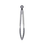 PINZA SCANDI AC. INOX C/SILICONA 27X3,5 CM LARHAUS  (MT. LH1046)