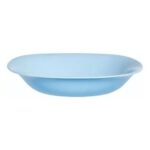 PLATO HONDO CARINE LIGHT BLUE 21 CM  (MT. P4250)