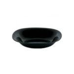 PLATO HONDO CARINE NOIR 21 CM  (MT. L9818)