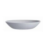 PLATO HONDO DIWALI BLANC 20 CM  (MT. D6907)