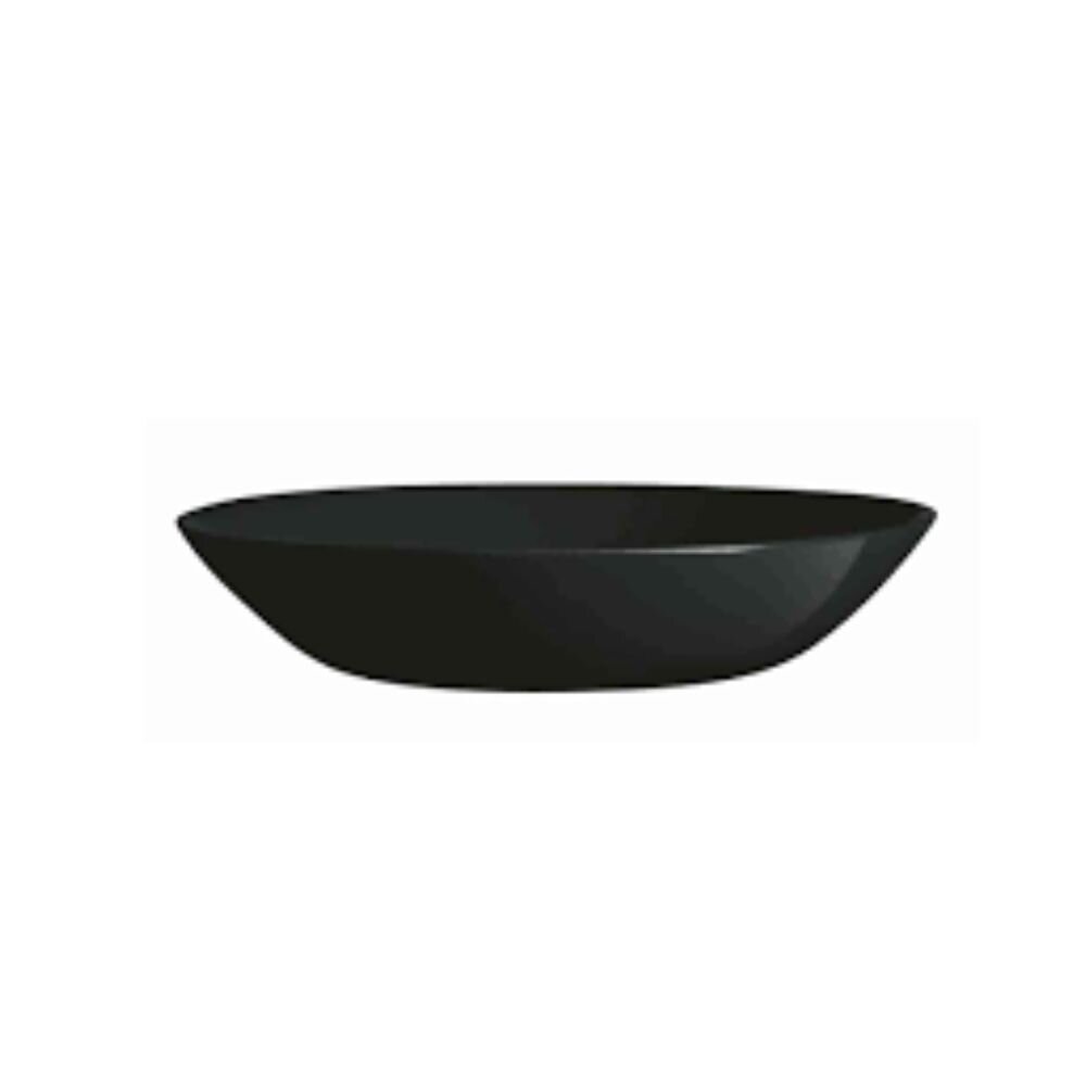 Imágen principal de 6654 - PLATO HONDO DIWALI NOIR 20 CM (MT. P0787) PLATO HONDO DIWALI NOIR 20 CM (MT. P0787) - Imagen 1