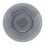 PLATO HONDO FIRENZE FUME 22 CM  (MT. DXT41062X24FUM)