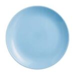 PLATO PLAYO DIWALI LIGHT TURQUOISE 25 CM  (MT. P2611)