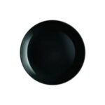PLATO PLAYO DIWALI NOIR 25 CM  (MT. P0867)