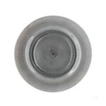 PLATO PLAYO FIRENZE FUME 27 CM  (MT. DXT41061X24FUM)