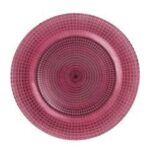 PLATO PLAYO FIRENZE MALBEC 27 CM  (MT. DXT41061X24MAL)
