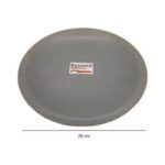 PLATO PLAYO PLAST. 26 CM CEMENTO ROSWELL (CR.7673084)