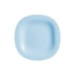 PLATO POSTRE CARINE LIGHT BLUE 19 CM  (MT. P4245)