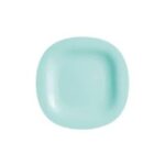 PLATO POSTRE CARINE LIGHT TURQUOISE 19 CM  (MT. P4246)