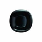 PLATO POSTRE CARINE NOIR 19 CM  (MT. L9816)