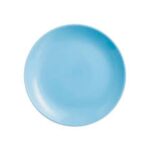 PLATO POSTRE DIWALI LIGHT BLUE 19 CM  (MT. P2612)