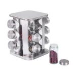 ESPECIEROS C/BASE AC. PINT GIRATORIO SET X 12 (CR.57916682)