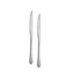 CUCHILLO NEW YORK SILVER 22,9 CM PACK X 2  (MT. LH1072)