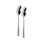 CUCHARA DE CAFE NEW YORK SILVER 12,5 CM PACK X 2  (MT. LH1075)
