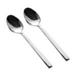 CUCHARA DE TE VIENA SILVER 15,8 CM PACK X 2  (MT. LH1079_)