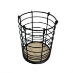 ESCURRE CUBIERTOS DE MESA REDONDO NEGRO  (CR.57916539)