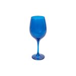 COPA DE VNO PINTADA AZUL BRILLANTE 490 CM3