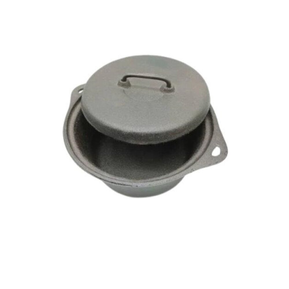 Imágen principal de 8376 - CACEROLA FUNDICIÓN 24 CM SIN ENLOZAR CACEROLA FUNDICIÓN 24 CM SIN ENLOZAR - Imagen 1