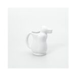 PINGÜINO DE CERAMICA BLANCO MEDIANO 1/2 LITRO