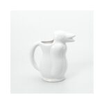 PINGÜINO DE CERAMICA BLANCO GRANDE 1 LITRO