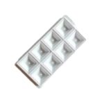 MOLDE RAVIOLONES 8 CAVIDADES BLANCO (RAV3) G. APUNTAR