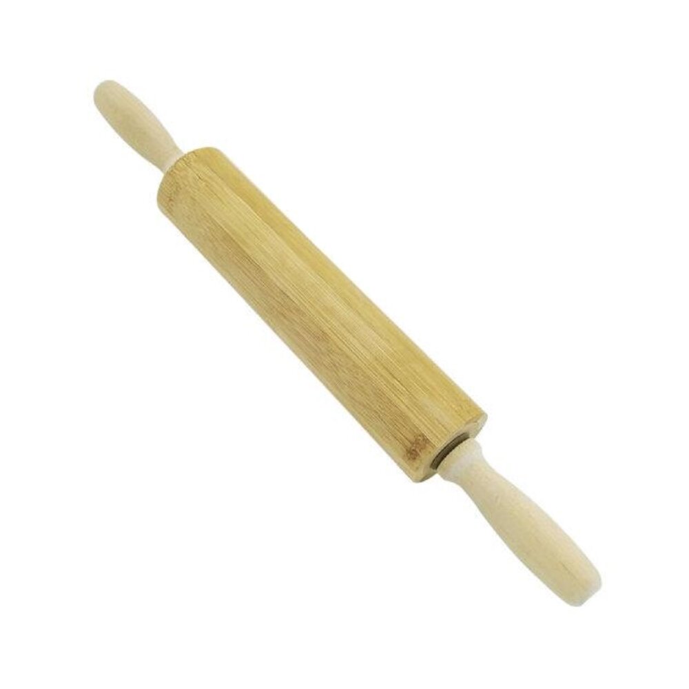 Imágen principal de 1164 - PALO AMASAR GIRATORIO 41x5 CM. MADERA (57914731) PALO AMASAR GIRATORIO 41x5 CM. MADERA (57914731) - Imagen 1