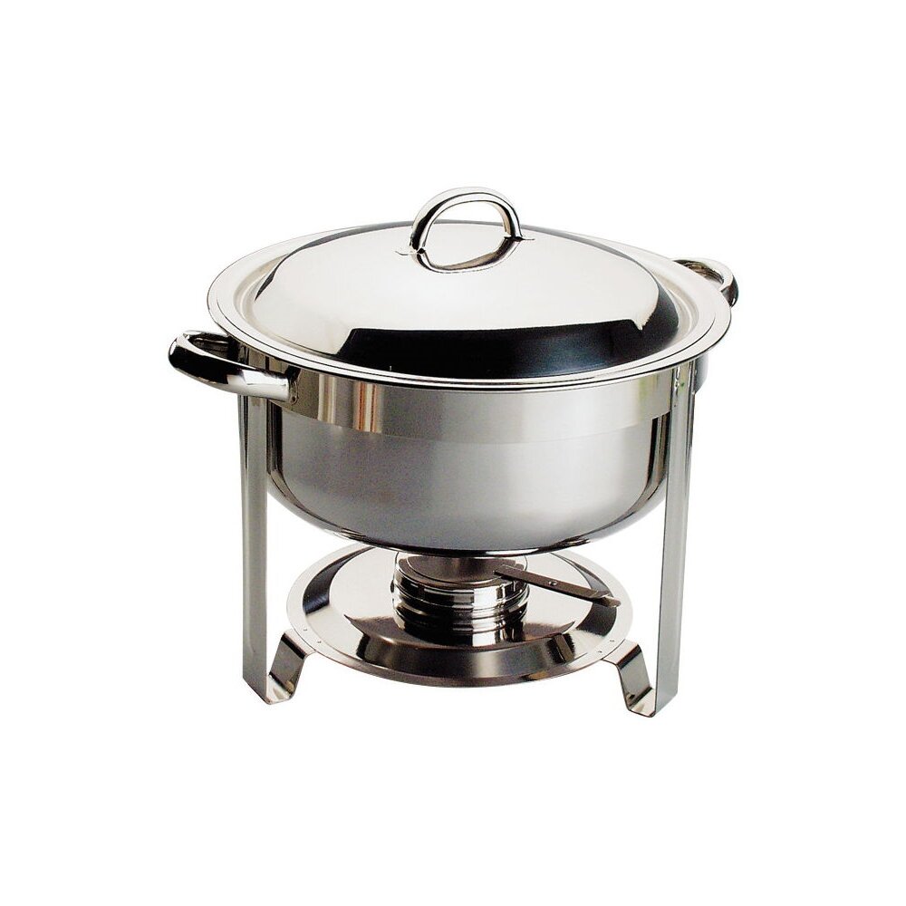 Imágen principal de 1323 - CHAFING REDONDO 30 CM C/BISAGRA CHAFING REDONDO 30 CM C/BISAGRA - Imagen 1