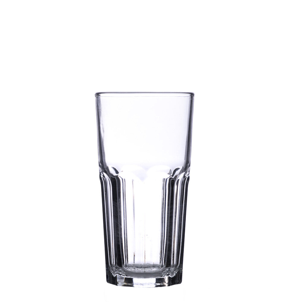 Imágen principal de 1544 - VASO FACETADO ALTO 290 CC CASABLANCA PASABAHCE VASO FACETADO ALTO 290 CC CASABLANCA PASABAHCE - Imagen 1