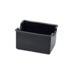 PORTA SOBRE PLASTICO NEGRO