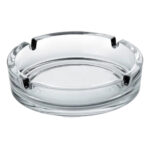 CENICERO 4 CAVIDADES 12 CM. VIDRIO (5809)