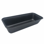 BUDINERA RECTANGULAR 38X14X6 CM GRIS  (2398-16)