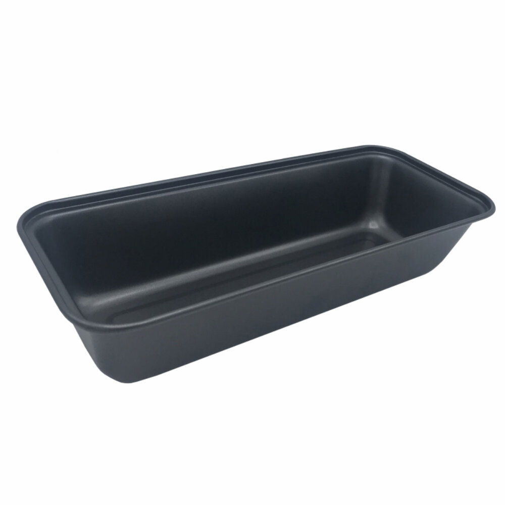 Imágen principal de 2310 - BUDINERA RECTANGULAR 38X14X6 CM GRIS (2398-16) BUDINERA RECTANGULAR 38X14X6 CM GRIS (2398-16) - Imagen 1